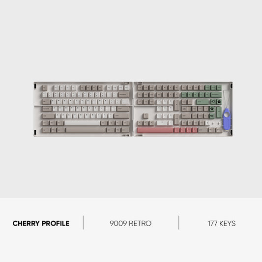 AKKO Keycap - Cherry Profile - 9009 Retro