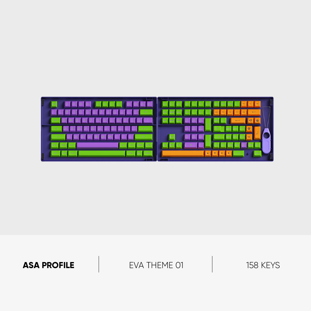 AKKO Keycap - ASA Profile - EVA Theme 01
