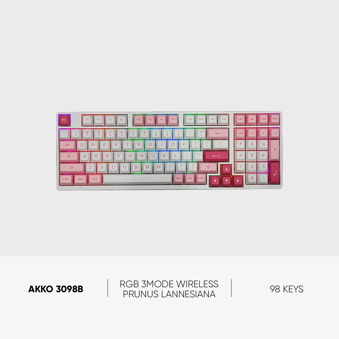 AKKO Keyboard 3098B - Prunus Lannesiana