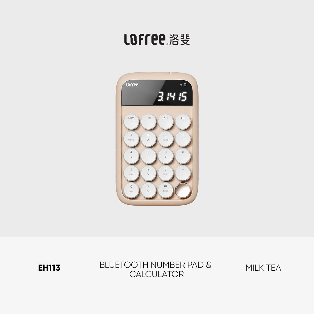 EH113 Number Pad & Calculator